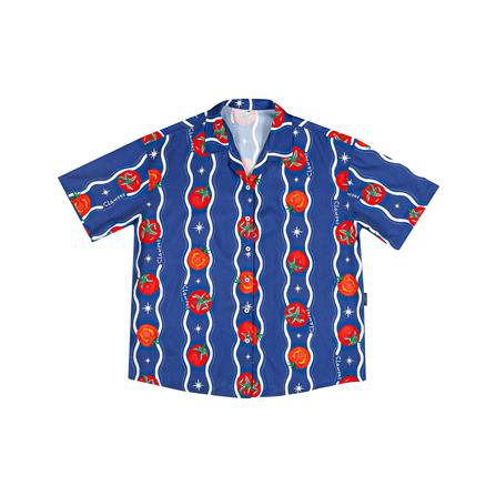 เสื้อ CLAWSET HUMAN SHIRT TOMATO ไซซ์ S สีกรมท่า_0