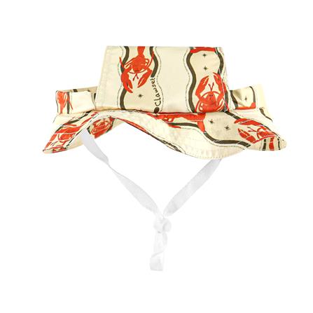 หมวกสัตว์เลี้ยง CLAWSET LOBSTER ไซซ์ S สีครีม_0