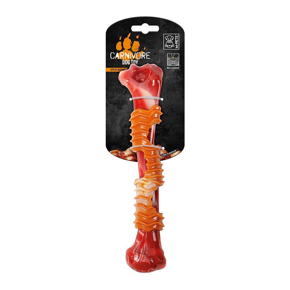 ของเล่นสุนัข M-PETS CARNIVORE STICK BONE BACON ไซซ์ L