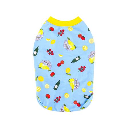 เสื้อสัตว์เลี้ยง CLAWSET ACTIVEWEAR LEMON ไซซ์ 15_0