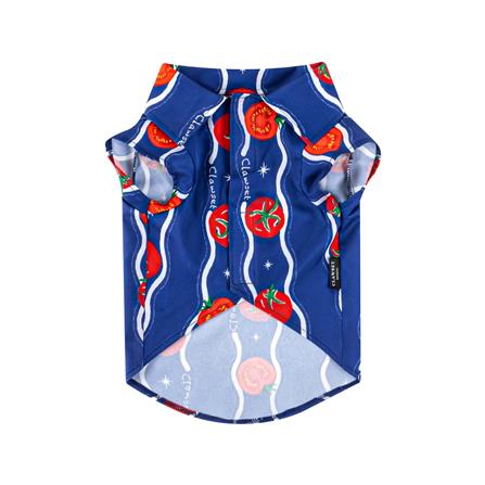 เสื้อสัตว์เลี้ยง CLAWSET PET SHIRT TOMATO ไซซ์ 9 สีกรมท่า_0