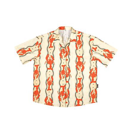 เสื้อ CLAWSET HUMAN SHIRT LOBSTER ไซซ์ M สีครีม_0