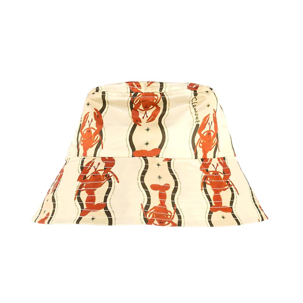 หมวก CLAWSET HUMAN HAT LOBSTER ไซซ์ S สีครีม