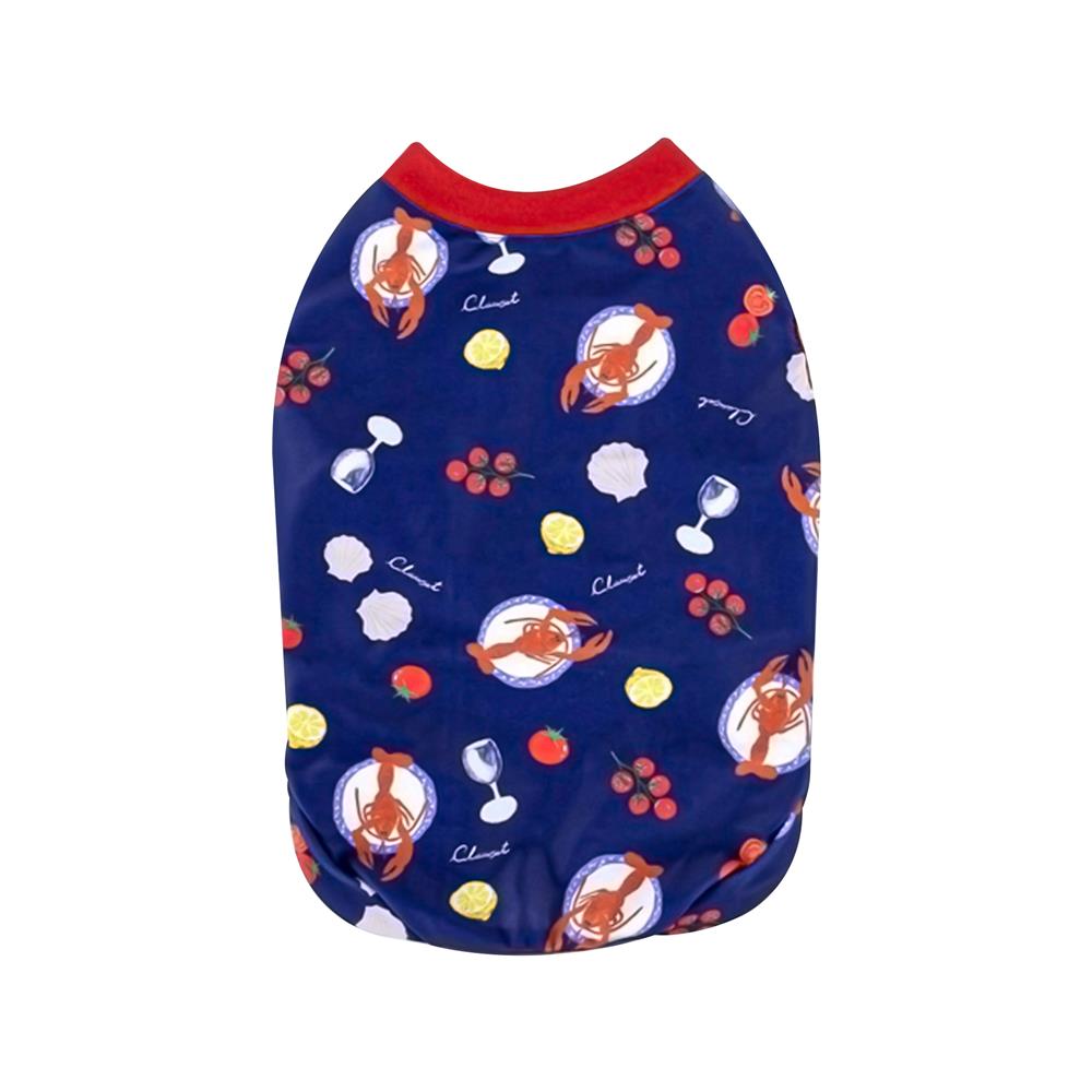 เสื้อสัตว์เลี้ยง CLAWSET ACTIVEWEAR LOBSTER ไซซ์ 7