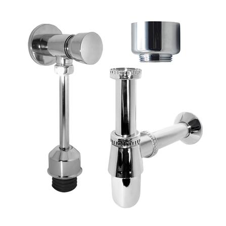 ฟลัชวาล์วโถชายท่อตรง DONMARK GL-9222_0