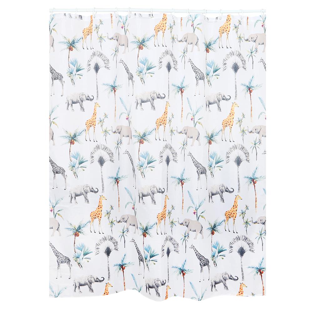 ม่านห้องน้ำ POLYESTER WSP SCP-23/P2335 180X180 ซม.