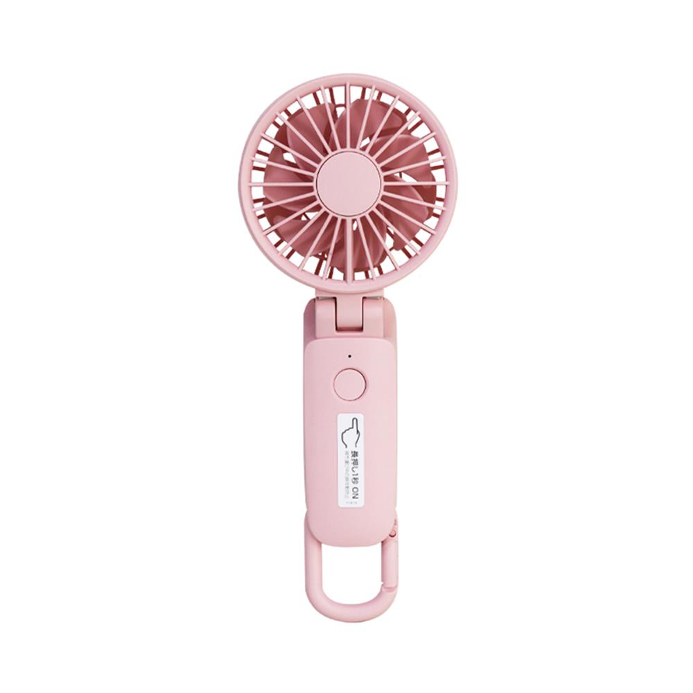 พัดลมพกพา 3 นิ้ว RHYTHM 740171001 สีชมพู