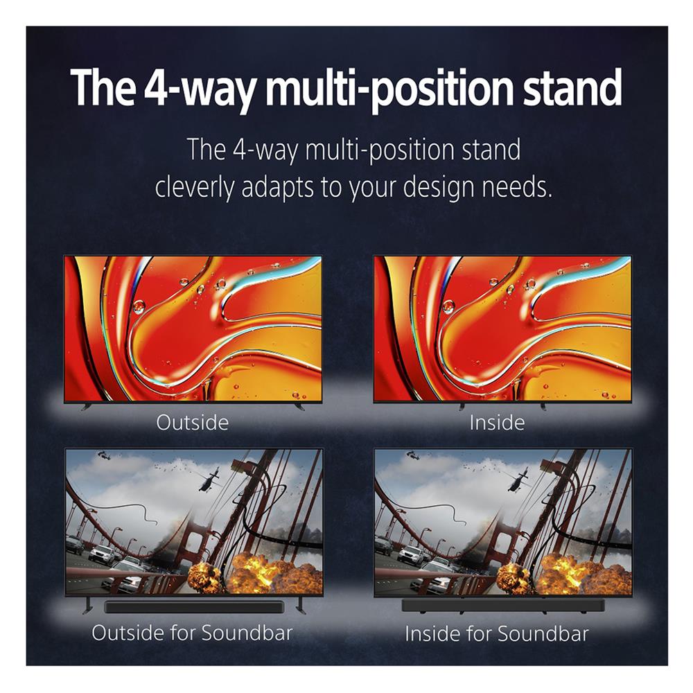 ทีวีมินิแอลอีดี 65 นิ้ว SONY (4K, MINI LED, GOOGLE TV) BRAVIA 7 K-65XR70