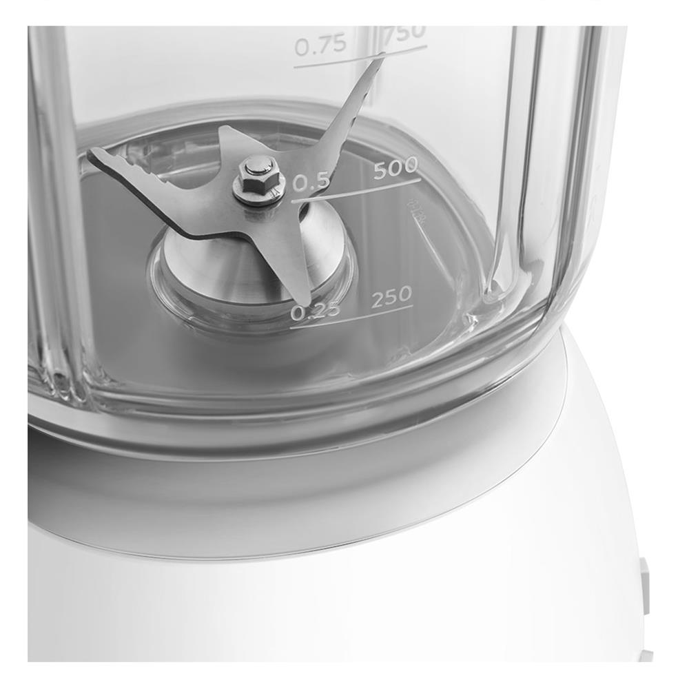 เครื่องปั่นน้ำผลไม้ SMEG BLF03WHEU 1.5 ลิตร สีขาว