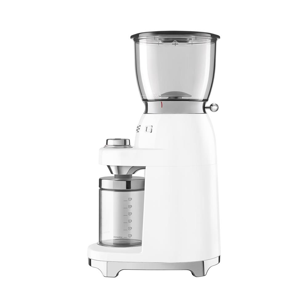 เครื่องบดเมล็ดกาแฟ SMEG CGF01WHEU สีขาว