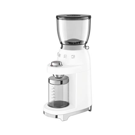 เครื่องบดเมล็ดกาแฟ SMEG CGF01WHEU สีขาว_1