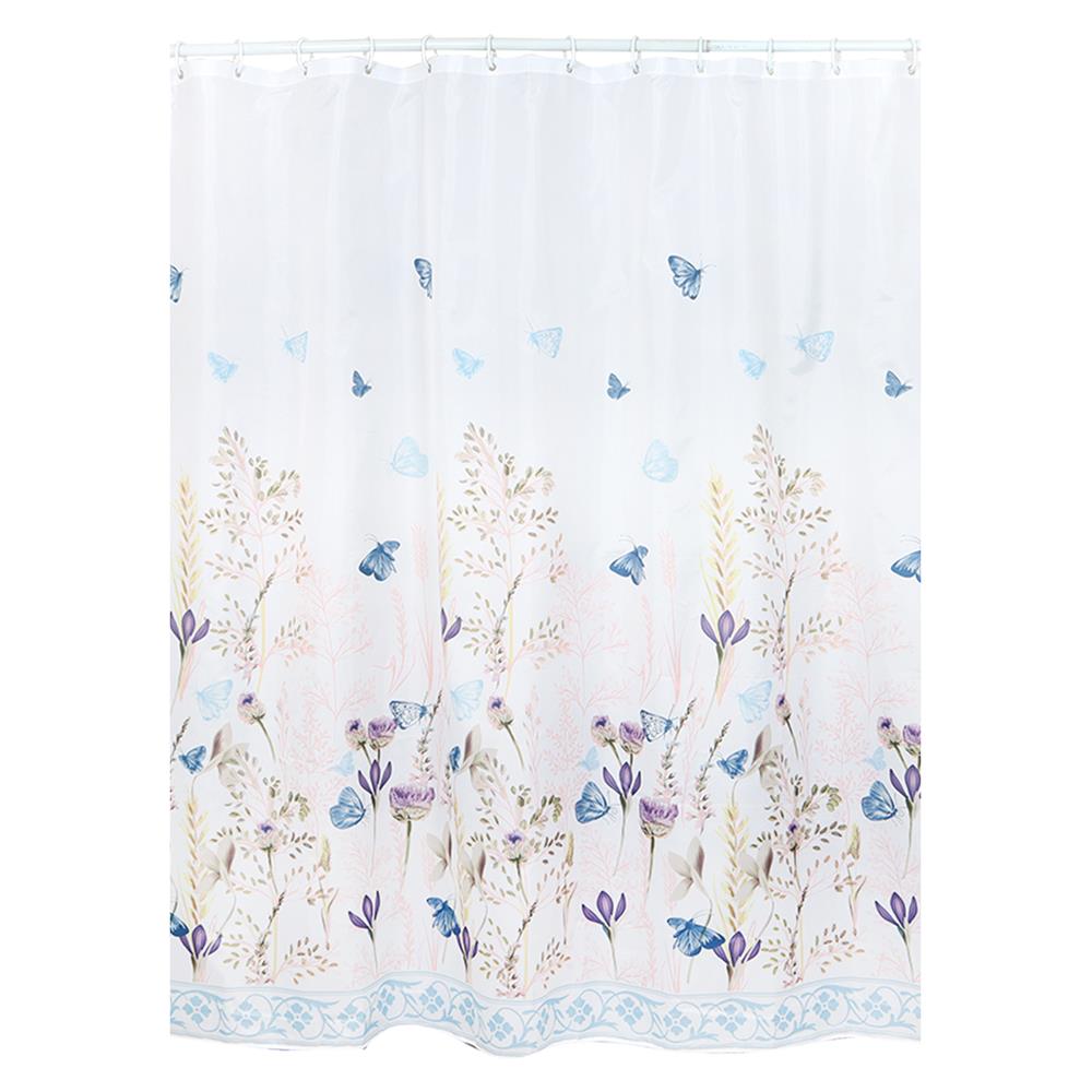 ม่านห้องน้ำ POLYESTER WSP SCP-23/P2338 180X180 ซม.