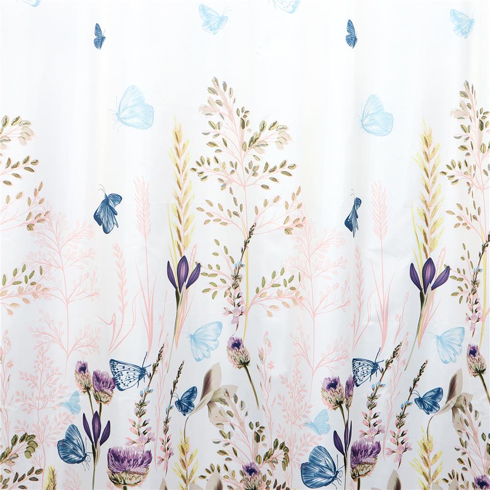 ม่านห้องน้ำ POLYESTER WSP SCP-23/P2338 180X180 ซม.