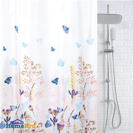 ม่านห้องน้ำ POLYESTER WSP SCP-23/P2338 180X180 ซม._4