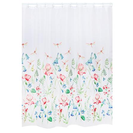 ม่านห้องน้ำ POLYESTER WSP SCP-23/P2333 180X180 ซม._0