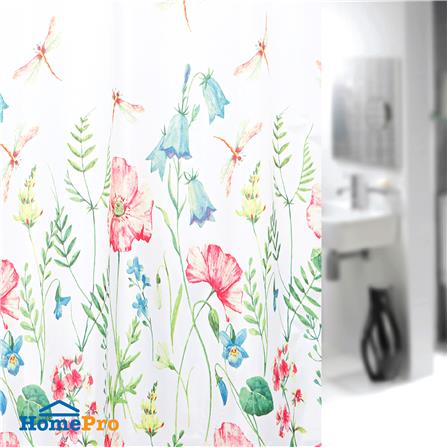 ม่านห้องน้ำ POLYESTER WSP SCP-23/P2333 180X180 ซม._3
