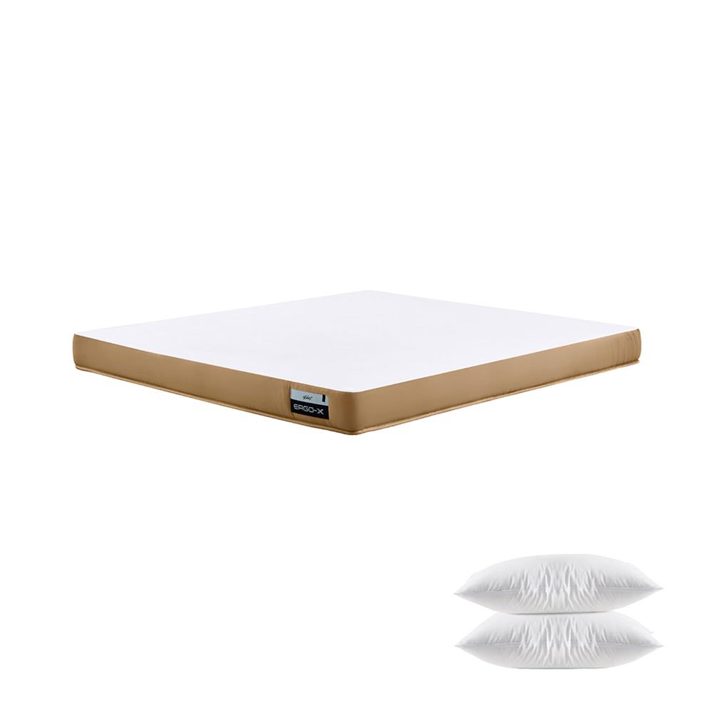 ที่นอน 6 ฟุต MIDAS ERGO-X พร้อมหมอนหนุน 2 ชิ้น