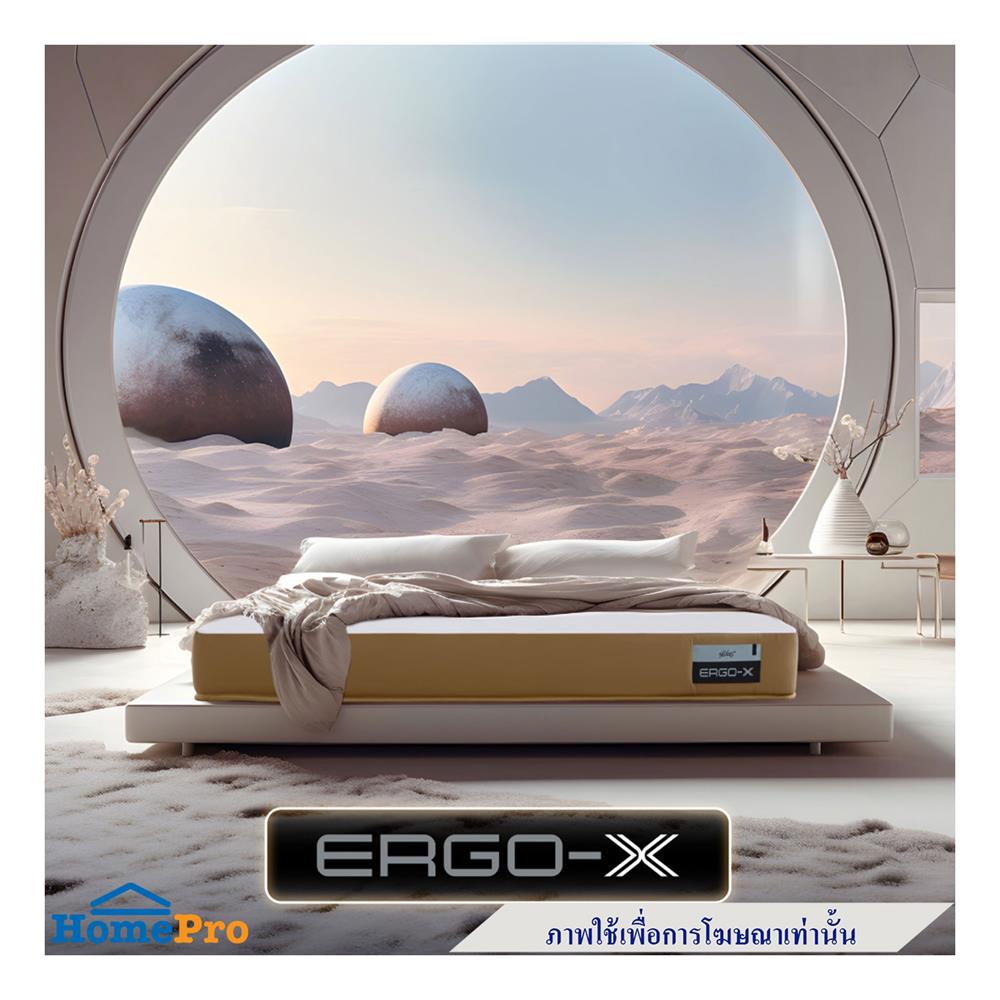 ที่นอน 3.5 ฟุต MIDAS ERGO-X พร้อมหมอนหนุน 1 ชิ้น