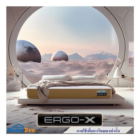 ที่นอน 3.5 ฟุต MIDAS ERGO-X พร้อมหมอนหนุน 1 ชิ้น_2