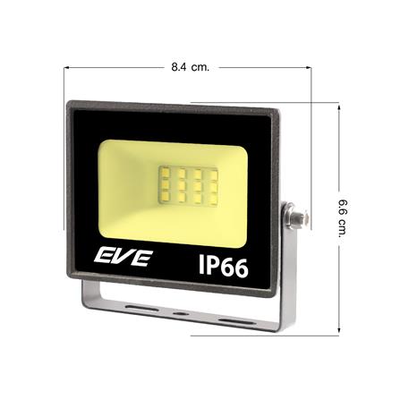 สปอตไลท์ภายนอก LED EVE BEST 10 วัตต์ WARM WHITE_3