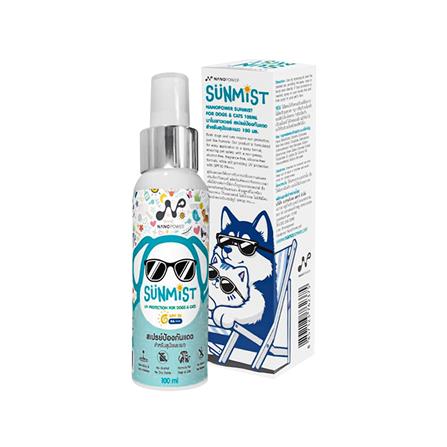 สเปรย์ป้องกันแดดสำหรับสุนัขและแมว NANO POWER SUN MIST 100 มล._0