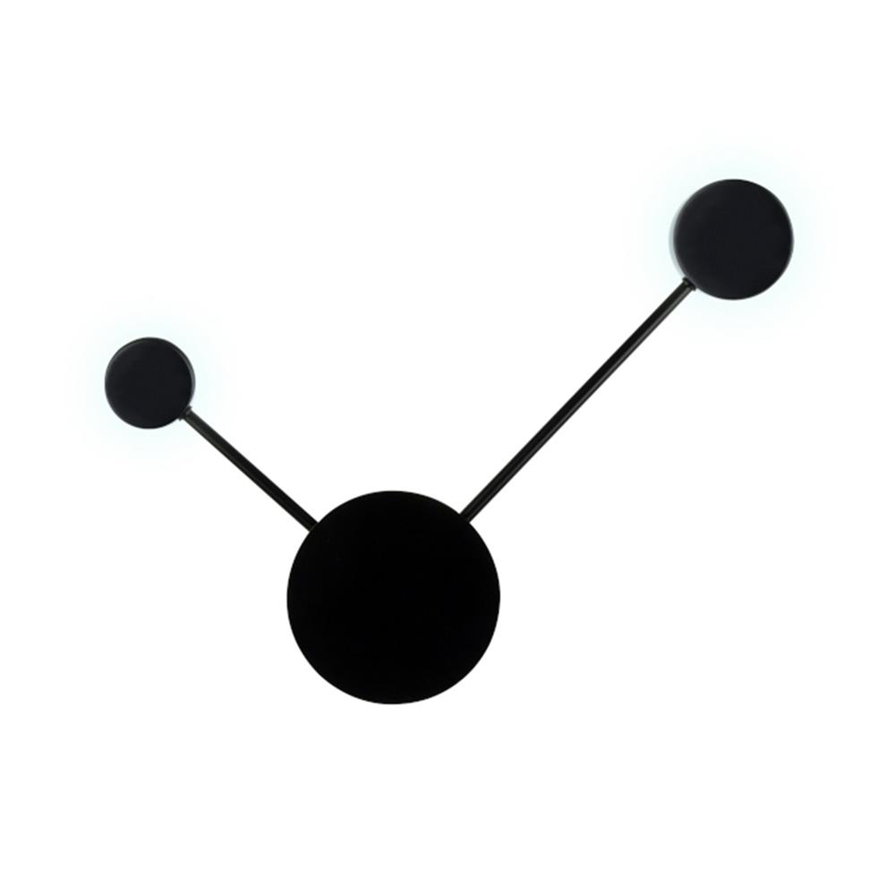 ไฟกิ่งภายใน LED L&E 01-A0209 12 วัตต์ WARM WHITE สีดำ 3 หัว