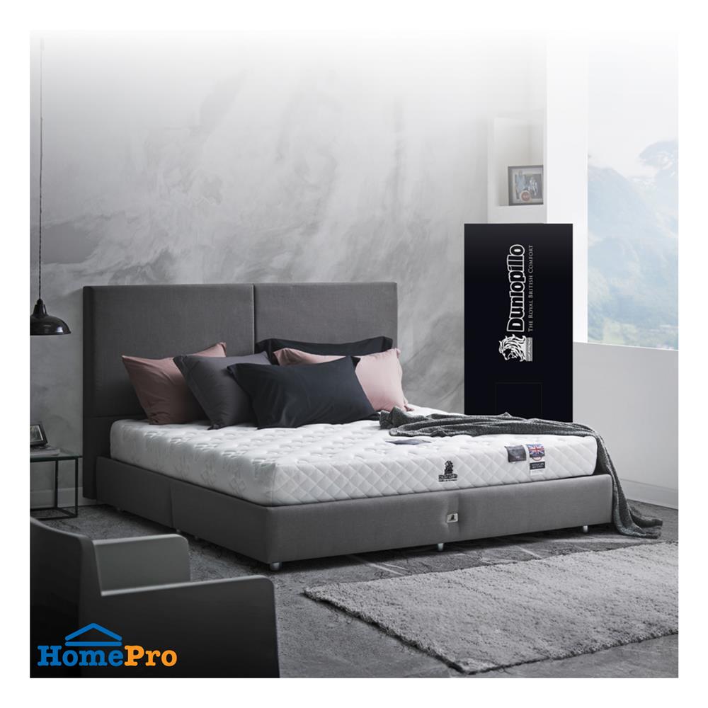 ที่นอน 6 ฟุต DUNLOPILLO MAJESTA I พร้อมหมอนหนุน 2 ชิ้น