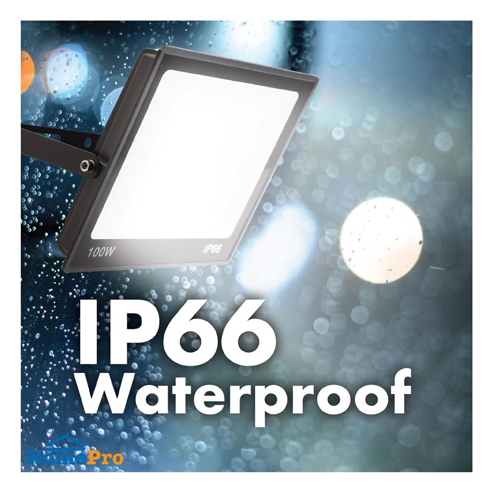 สปอตไลท์ภายนอก LED EVE BEST 100 วัตต์ DAYLIGHT