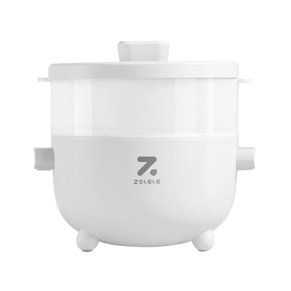 หม้ออเนกประสงค์ ZOLELE EC201 2 ลิตร สีขาว