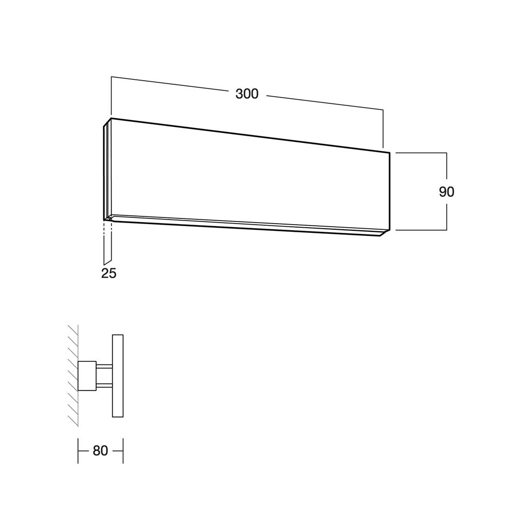 ไฟกิ่งภายใน LED L&E 01-A0241 7 วัตต์ WARM WHITE สีขาว 1 หัว