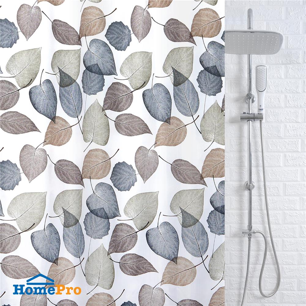 ม่านห้องน้ำ POLYESTER WSP SCP-23/P2336 180X180 ซม.