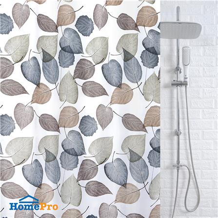 ม่านห้องน้ำ POLYESTER WSP SCP-23/P2336 180X180 ซม._3