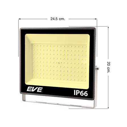 สปอตไลท์ภายนอก LED EVE BEST 100 วัตต์ WARM WHITE_5