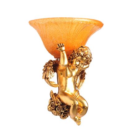 ไฟกิ่งภายใน LUMAX 01-02243 สีส้ม/ทอง 1 หัว_0