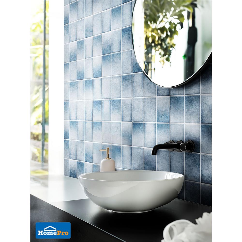 กระเบื้องผนัง 10x16 นิ้ว DURAGRES ซิมม่อนส์ บลู A 1 ตร.ม.