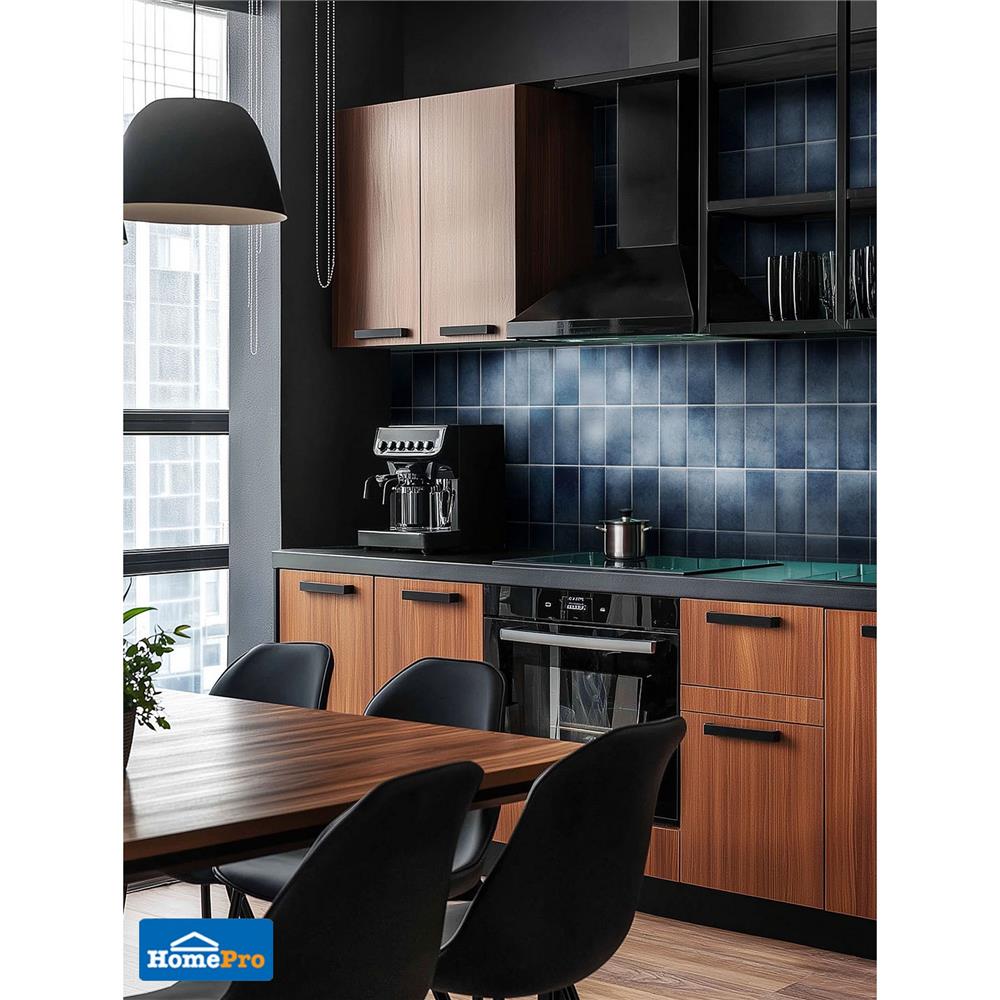 กระเบื้องผนัง 10x16 นิ้ว DURAGRES ซิมม่อนส์ บลู A 1 ตร.ม.