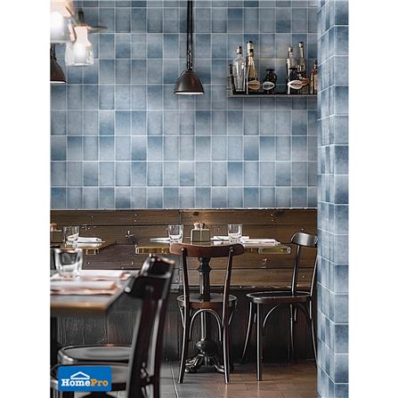 กระเบื้องผนัง 10x16 นิ้ว DURAGRES ซิมม่อนส์ บลู A 1 ตร.ม._3