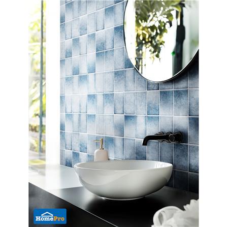 กระเบื้องผนัง 10x16 นิ้ว DURAGRES ซิมม่อนส์ บลู A 1 ตร.ม._5