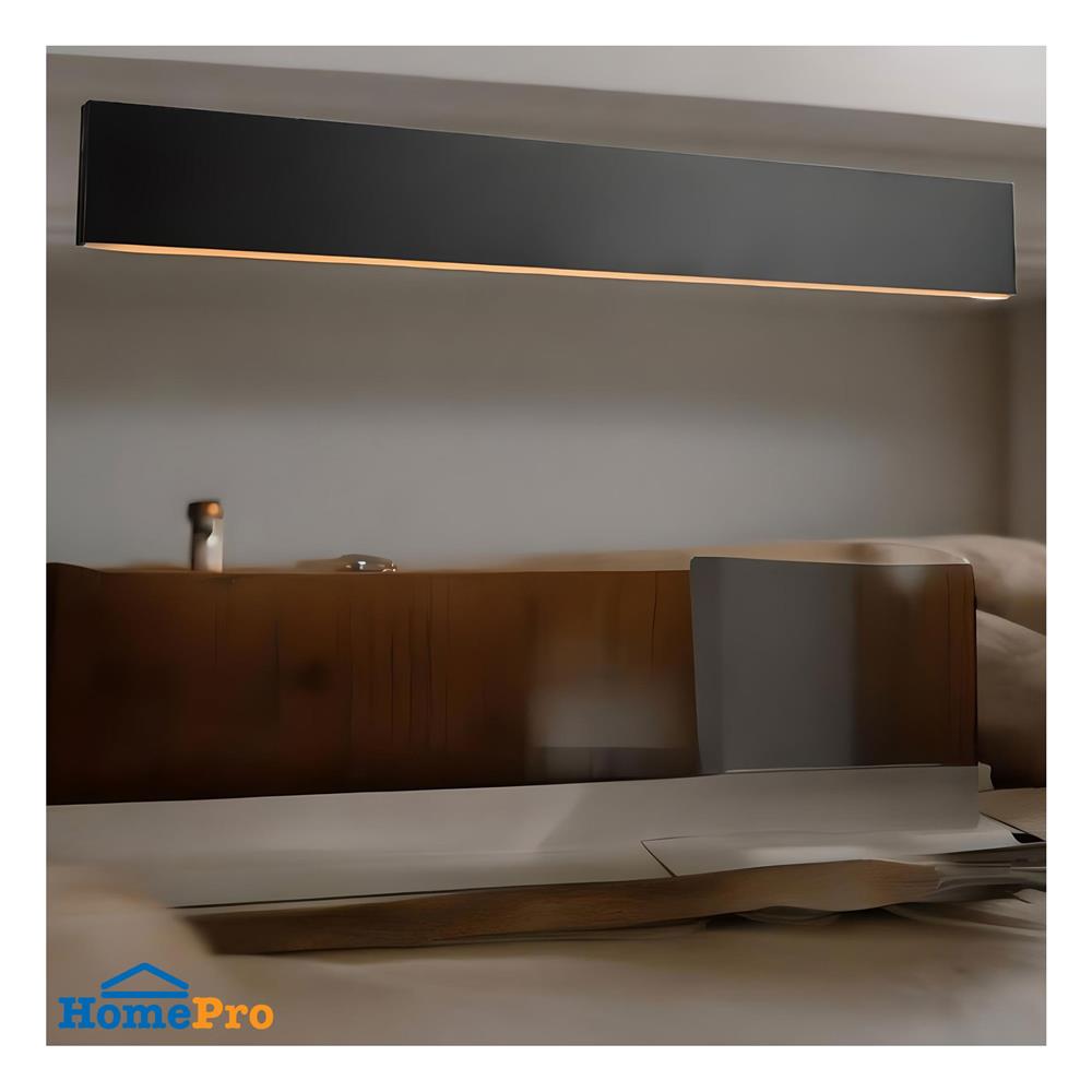 ไฟกิ่งภายใน LED L&E 01-A0244 19 วัตต์ WARM WHITE สีดำ 1 หัว