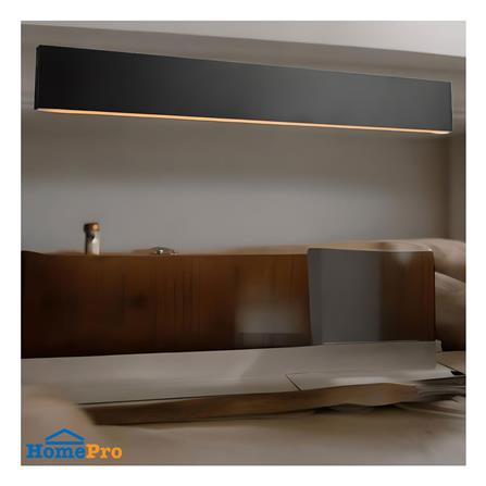 ไฟกิ่งภายใน LED L&E 01-A0244 19 วัตต์ WARM WHITE สีดำ 1 หัว_1