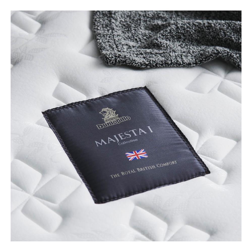 ที่นอน 5 ฟุต DUNLOPILLO MAJESTA I พร้อมหมอนหนุน 2 ชิ้น