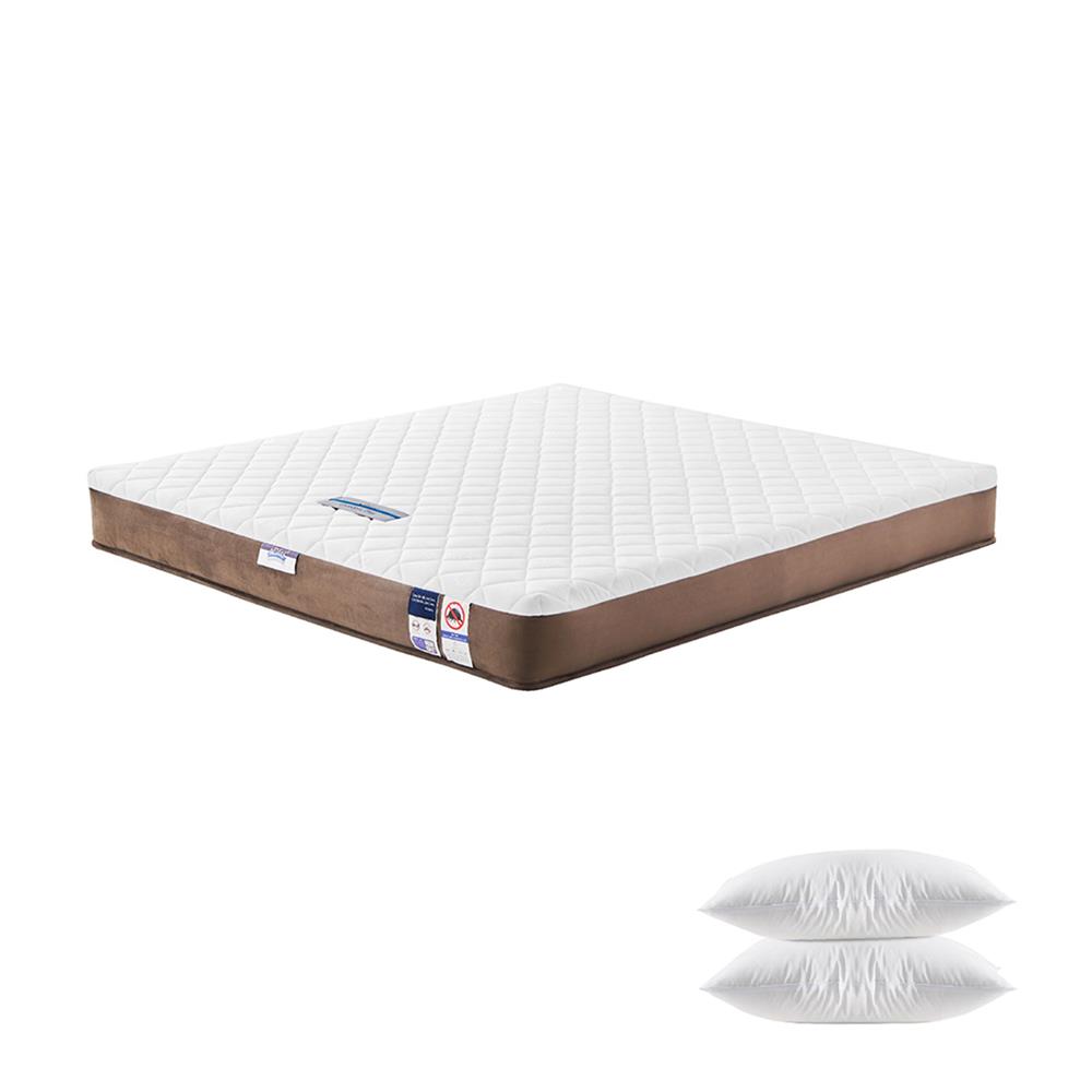 ที่นอน 5 ฟุต MIDAS FREEDOM PLUS พร้อมหมอนหนุน 2 ชิ้น