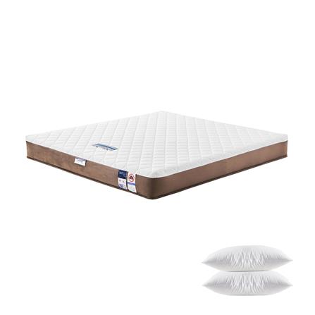 ที่นอน 5 ฟุต MIDAS FREEDOM PLUS พร้อมหมอนหนุน 2 ชิ้น