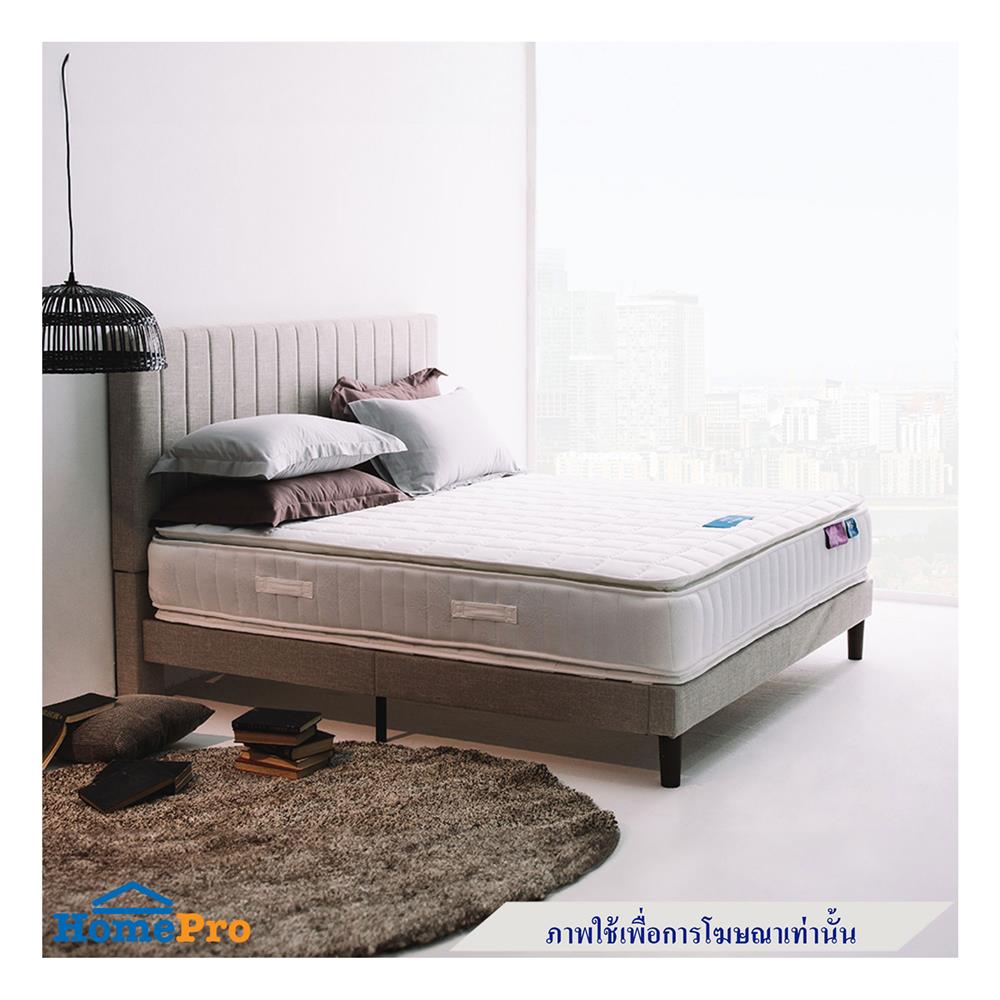 ที่นอน 3.5 ฟุต LOTUS CHARTO พร้อมหมอนหนุน 1 ชิ้น