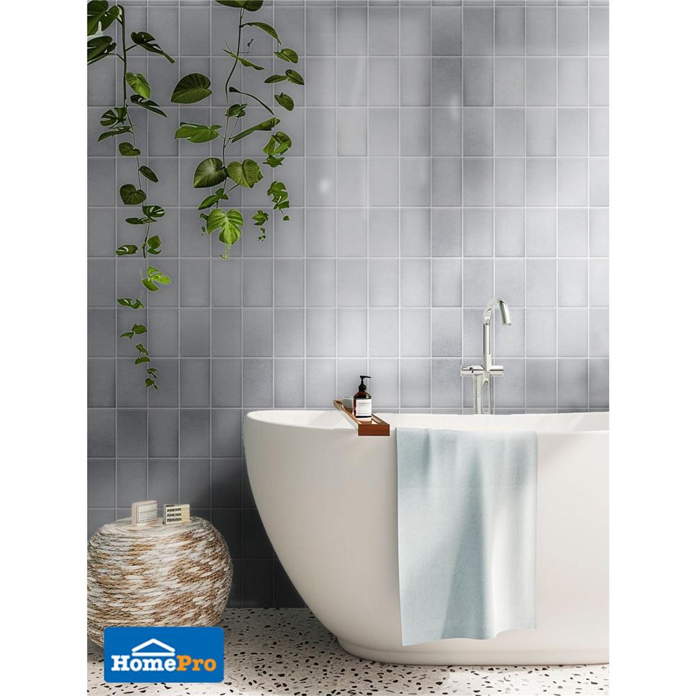 กระเบื้องผนัง 10x16 นิ้ว DURAGRES ซิมม่อนส์ เกรย์ A 1 ตร.ม.