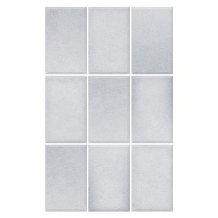 กระเบื้องผนัง 10x16 นิ้ว DURAGRES ซิมม่อนส์ เกรย์ A 1 ตร.ม._0