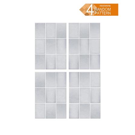 กระเบื้องผนัง 10x16 นิ้ว DURAGRES ซิมม่อนส์ เกรย์ A 1 ตร.ม._1