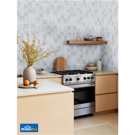 กระเบื้องผนัง 10x16 นิ้ว DURAGRES ซิมม่อนส์ เกรย์ A 1 ตร.ม._7