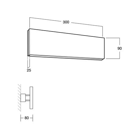 ไฟกิ่งภายใน LED L&E 01-A0240 7 วัตต์ WARM WHITE สีดำ 1 หัว_2