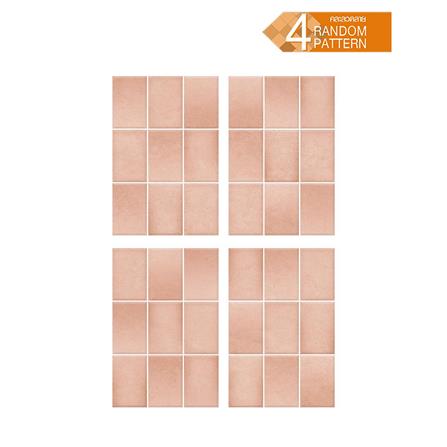 กระเบื้องผนัง 10x16 นิ้ว DURAGRES ซิมม่อนส์ บราวน์ A 1 ตร.ม._1